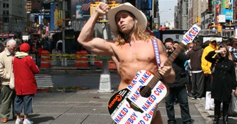 naked cowgirl nyc|The Naked Cowboy